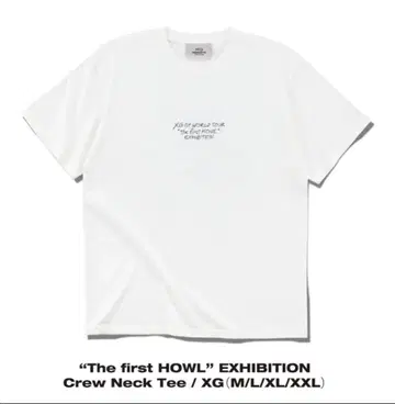 XG EXHIBITION 셔츠