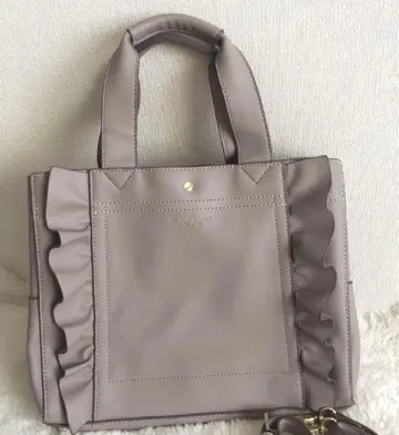 JILL STUART 프릴 토트백 숄더 2way