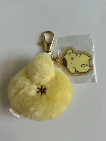 산리오 캐릭터즈 아크릴 꼬리 참 폼폼푸딩