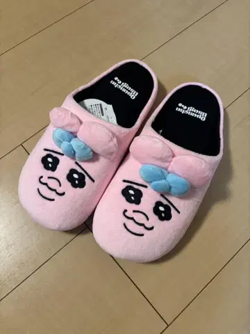 빤쮸토끼 룸슈즈 슬리퍼 아베일