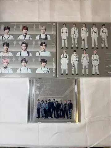SnowMan 앨범 LABO 3가지 형태