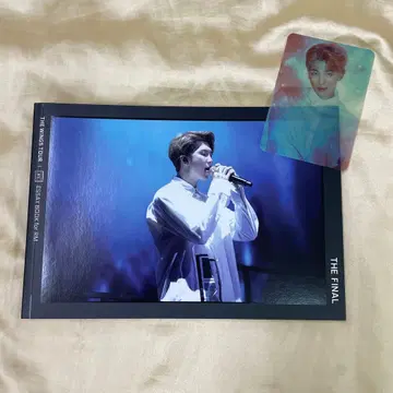 BTS WINGS TOUR FINAL 에세이북 RM 남준