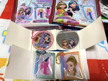 오샤레마녀 러브 and 베리 미러 참 & 구미 참 4개 묶음 판매 세트