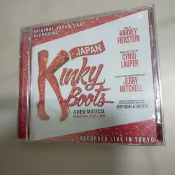 Kinky Boots 일본 캐스트 녹음