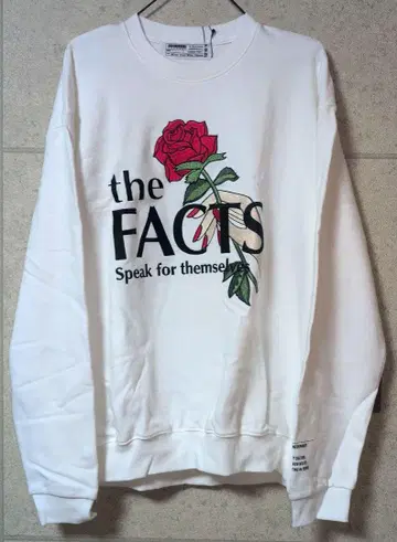 LEGENDA 장미 자수 맨투맨 트레이닝복