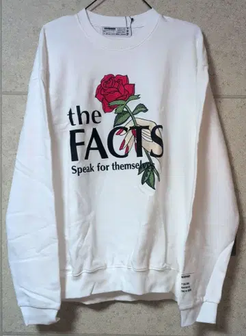 LEGENDA 장미 자수 맨투맨 트레이닝복