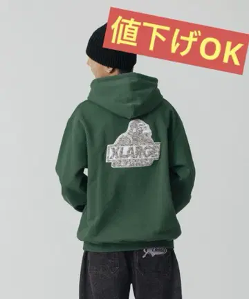 XLARGE CHENILLE OG HOODED SWEATSHIRT