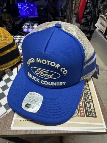 BRIXTON FORD collection 캡