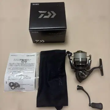 DAIWA STEEZ type-II Hi-SPEED 스피닝 릴