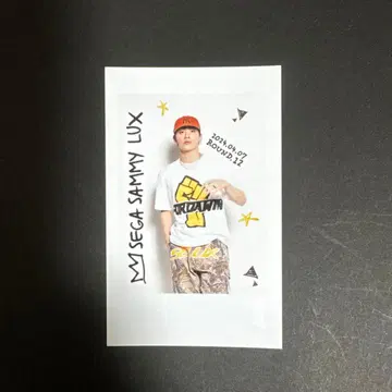 코지마 타키 폴라로이드풍 사진 TAKI SEGA SAMMY LUX