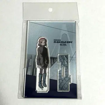 걸즈 밴드 클라이 영화 이어지는 아크릴 스탠드 에비즈카 사토시