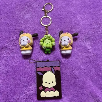 Sanrio Expo 2025 뽀짜꼬 키링 세트
