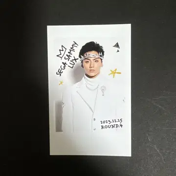 후루시마 타키 폴라로이드풍 사진 TAKI SEGA SAMMY LUX