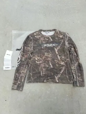 Jaded London T셔츠 카모 무늬
