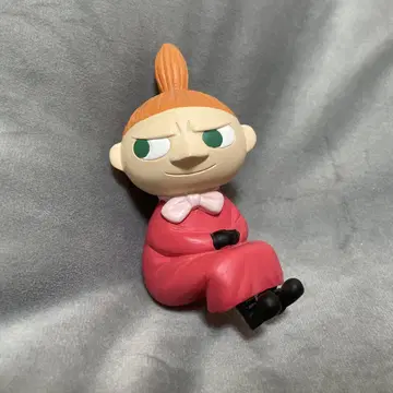 무민 피규어 빨간색 리틀 미이