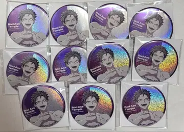 히프노시스 마이크 LIVE ANIMA 캔뱃지 쿠우코 쥬시 고쿠