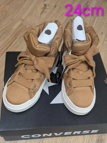 CONVERSE 컨버스 엘레멘츠 부츠 한국 한정판 24cm 박스 포함