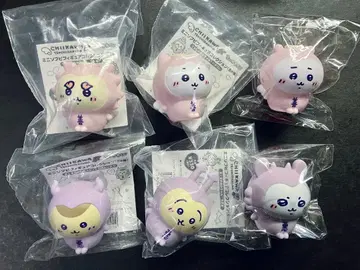 천사 악마 미니 소프트 비닐 피규어 컬렉션 전 6종 컴플리트 세트
