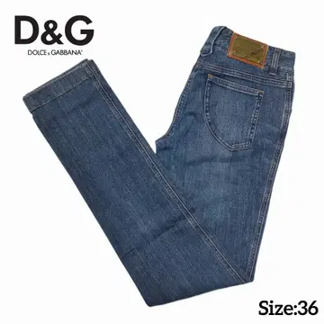돌체앤가바나/데님 팬츠/Size:36/익명 배송/무료배송