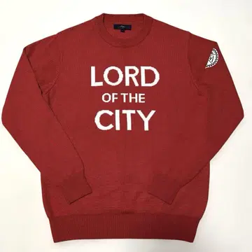 캘러웨이 골프 니트 스웨터 남성용 M 사이즈