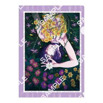 체인소맨 레제 미니 클리어 파일