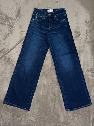 SOMETHING LISA 세미 플레어 데님 스트레치 26