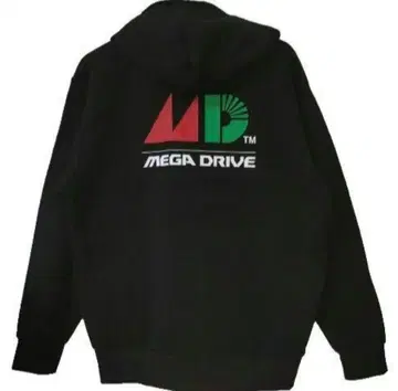 택 포함 새상품 메가 드라이브 후드티 긴팔 속기모 LL 사이즈 돈키