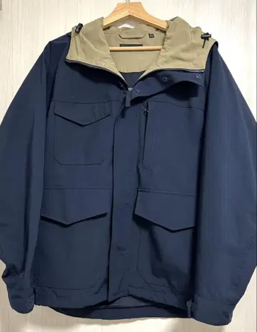 UNIQLO 마운틴 후드티 UNIQLO 유틸리티 후드티 M 새상품급
