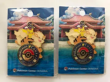 2개 세트 로고 핀즈 포켓몬 센터 오키나와