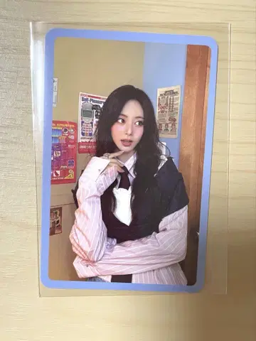 TWICE TEN: The Story Goes On 트레이딩 카드 쯔위