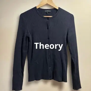 Theory 네이비 가디건 S