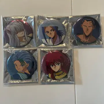 유유백서 복권 일격 컬렉션 필살기ver. 캔뱃지 묶음 판매