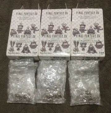 파이널 판타지 미니언 메탈 참 톤베리 스프리건 x 2 FF