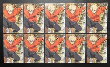 10장 나의 히어로 아카데미아 유어 넥스트 혜택 엽서 바쿠고 카츠키