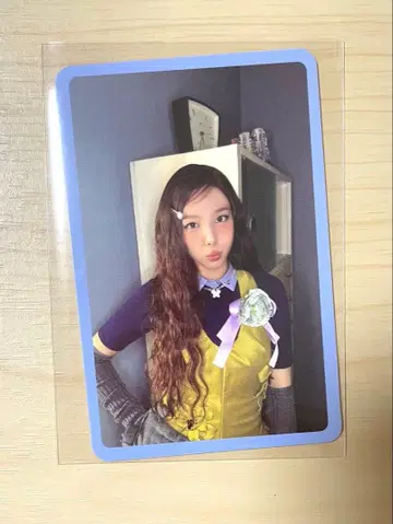 TWICE TEN: The Story Goes On 트레이딩 카드 나연