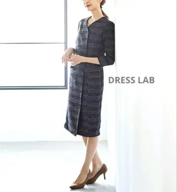 새상품 DRESS LAB 드레스라보 랩 원피스 수트 S