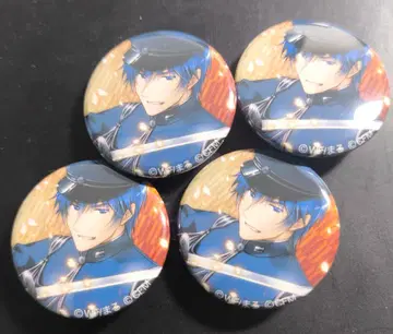 캔뱃지 4개 세트 보컬로이드 센본자쿠라 가챠 교토 한정판