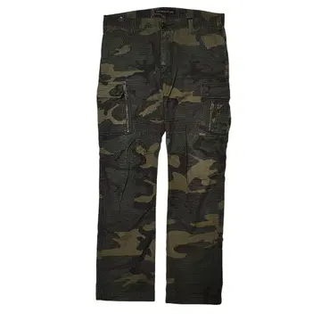 ALPHA INDUSTRIES 알파 카모 패턴 카모플라주 카고 팬츠 L