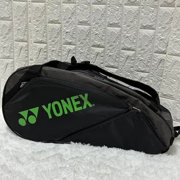 YONEX 라켓 백 블랙/그린