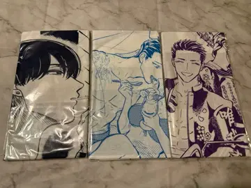 내세에는 남남이 좋겠어 꿈 복권 손수건 3종 세트