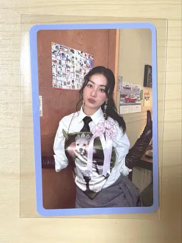 TWICE TEN: The Story Goes On 트레이딩 카드 지효