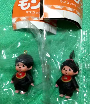 몬치치 키체인 가챠