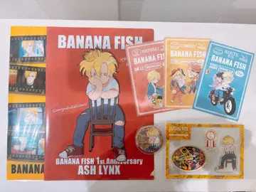 BANANAFISH 아쉬 아크릴 스탠드 클리어 파일 엽서