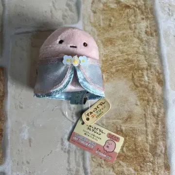 스미코구라시 컬렉션 타피오카 핑크 마스코트