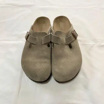 BIRKENSTOCK 보스턴 스웨이드 토프 39