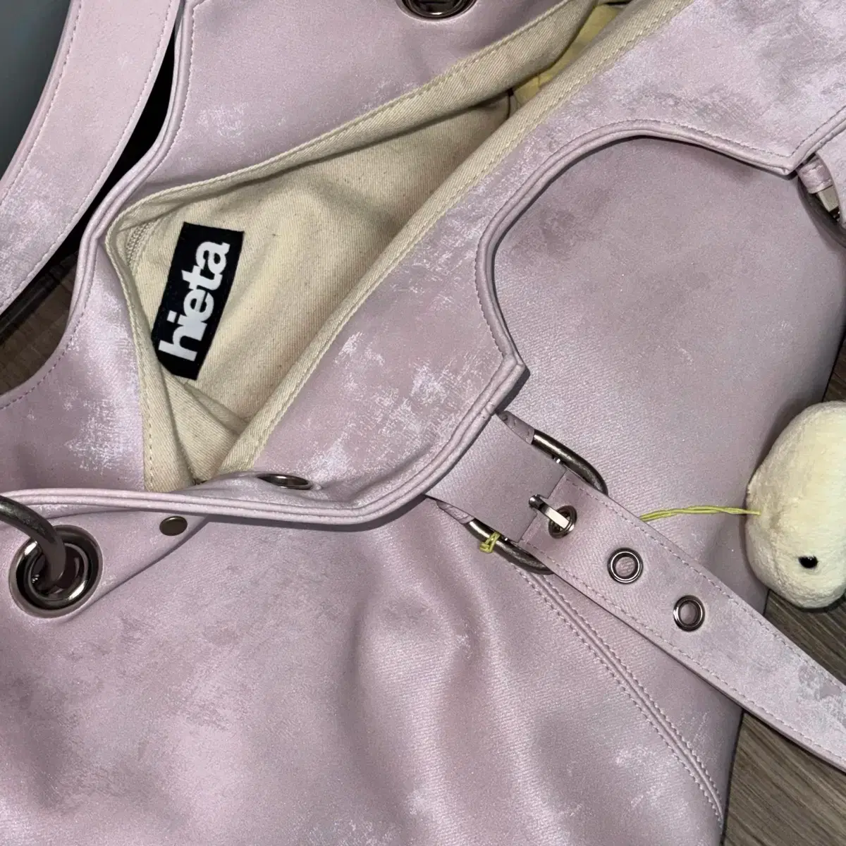 のスニーカー hieta becky bag ベッキーバッグ powder pink 【公式通販】