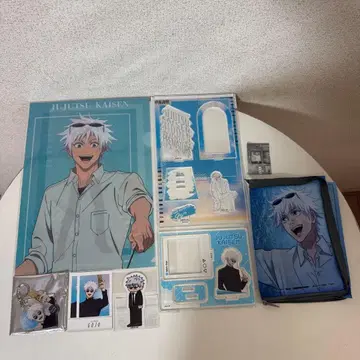 주술회전 회옥옥절 고죠 사토루 8세트