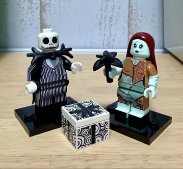 LEGO 미니 피규어 나이트메어 비포어 크리스마스/잭&샐리