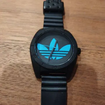 adidas 블랙 시계