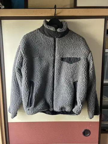 FREAK'S STORE 플리스 자켓 그레이